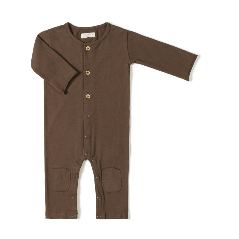 Butt onesie Choco