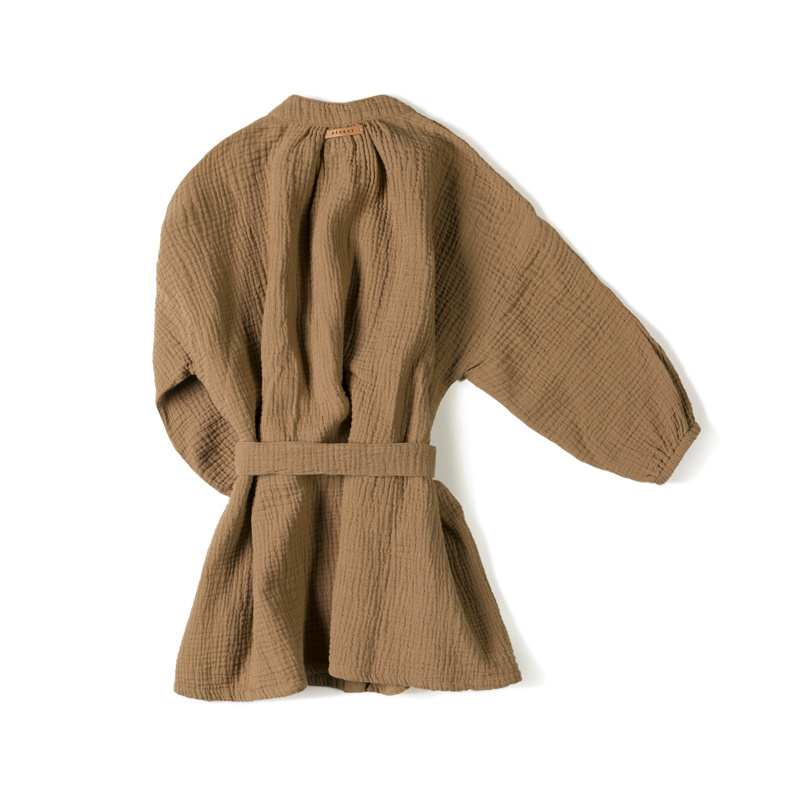 Cord dress Toffee
