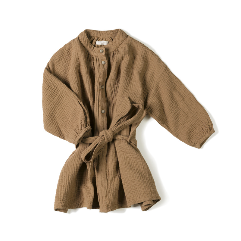 Cord dress Toffee