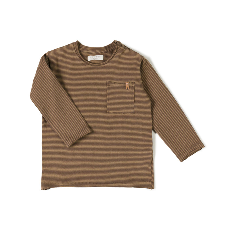 Longsleeve Stripe Toffee