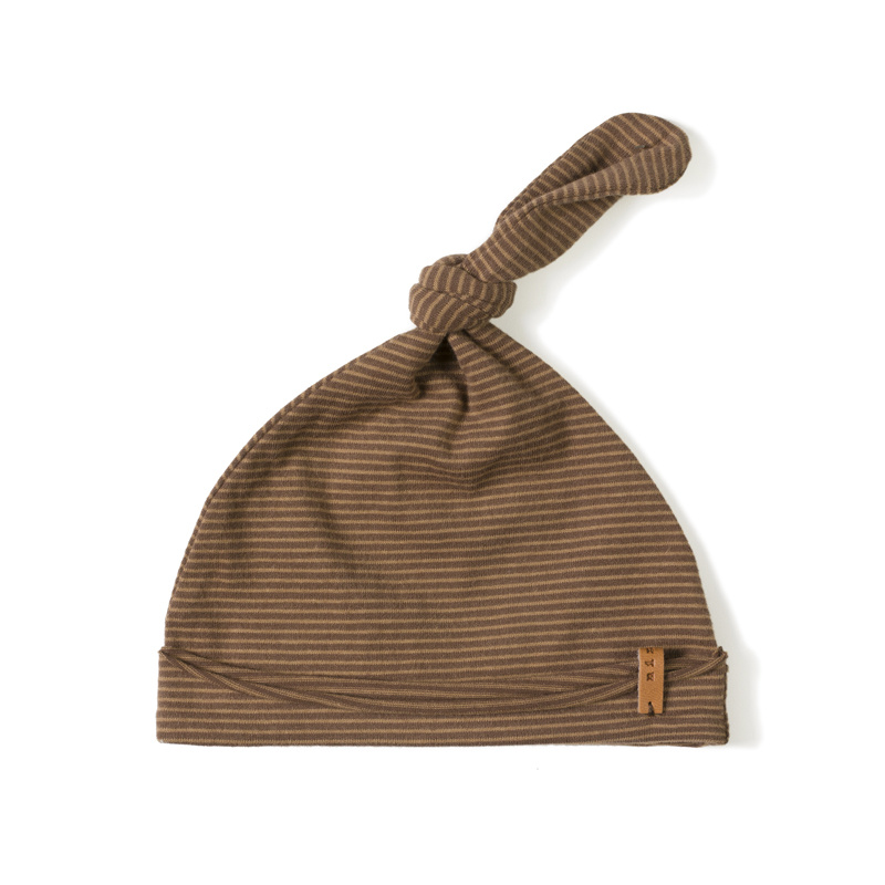 Newbie hat Stripe Toffee