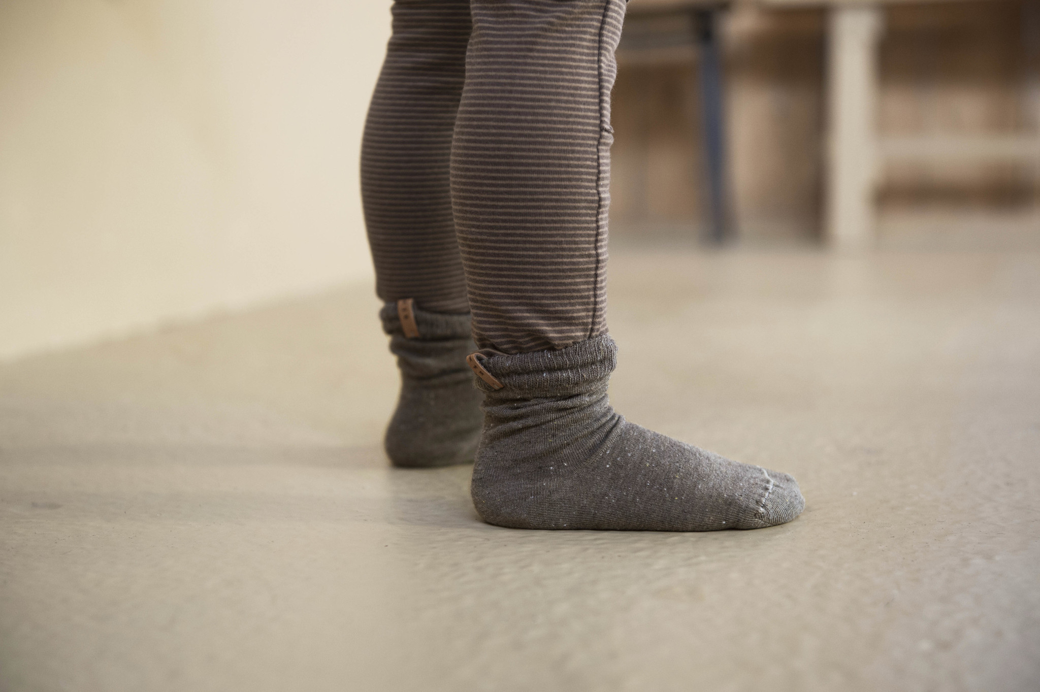 Tight legging Stripe Toffee