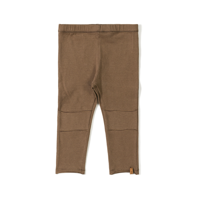 Tight legging Stripe Toffee