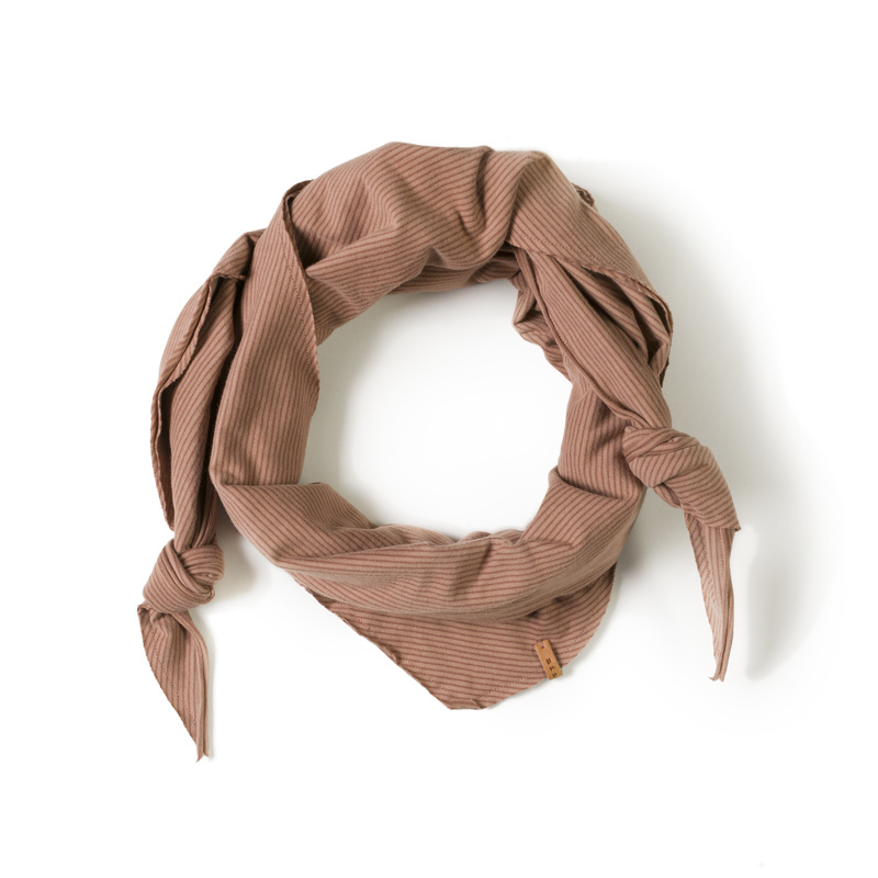 Triangle scarf Stripe Jam one size