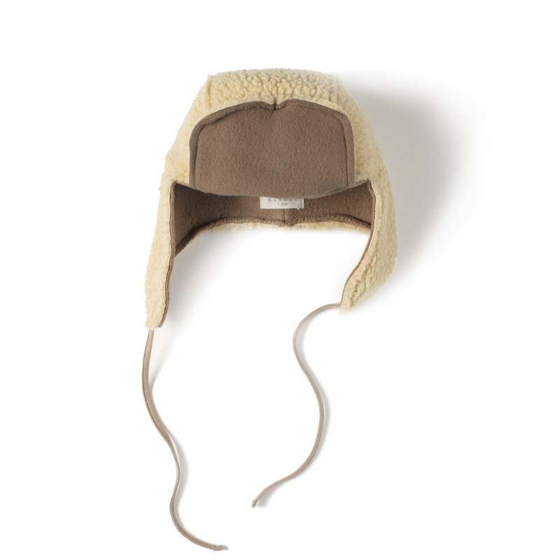 Winter hat Camel