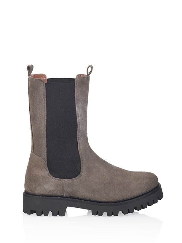Bochum suede elefante / cast