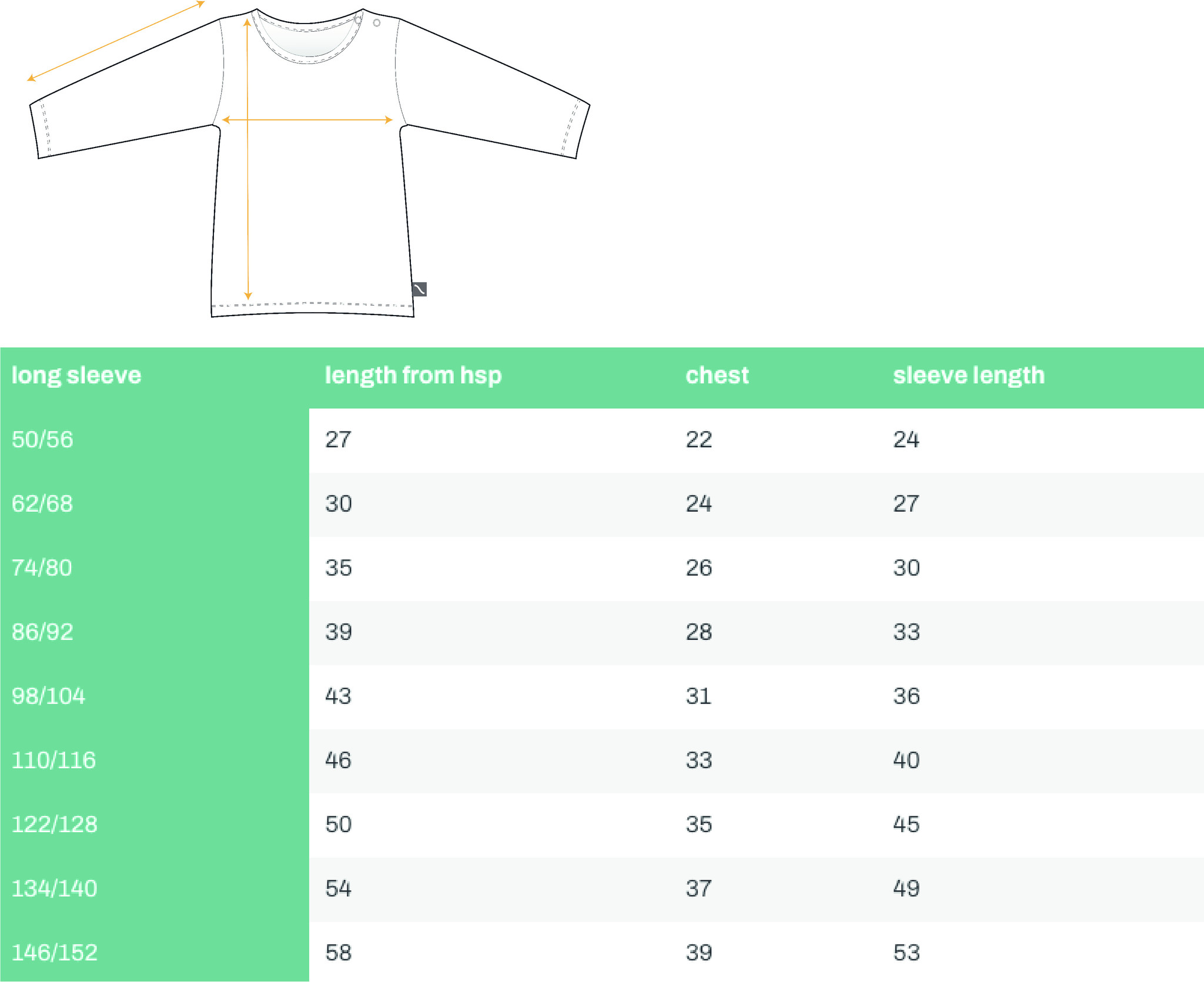 Hummingbird - big collar longsleeve