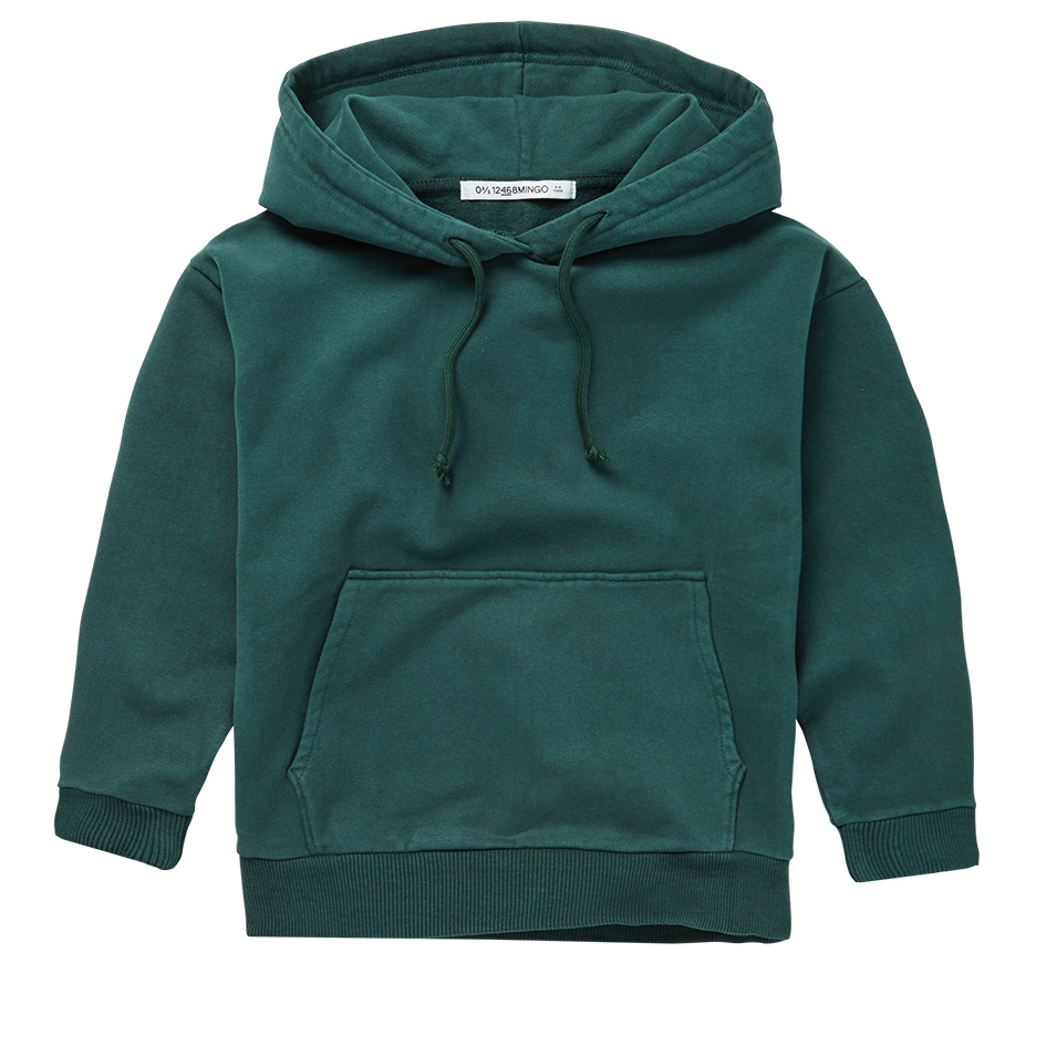Hoodie Dark Emerald