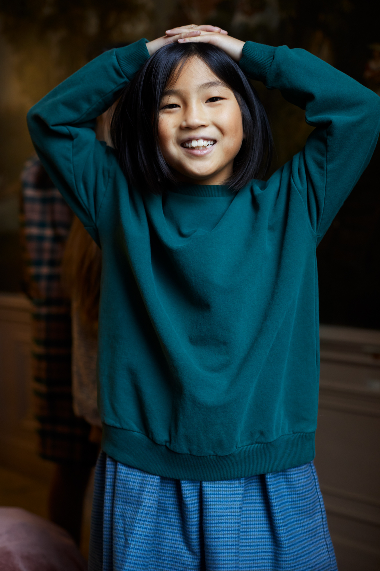 Sweater Dark Emerald