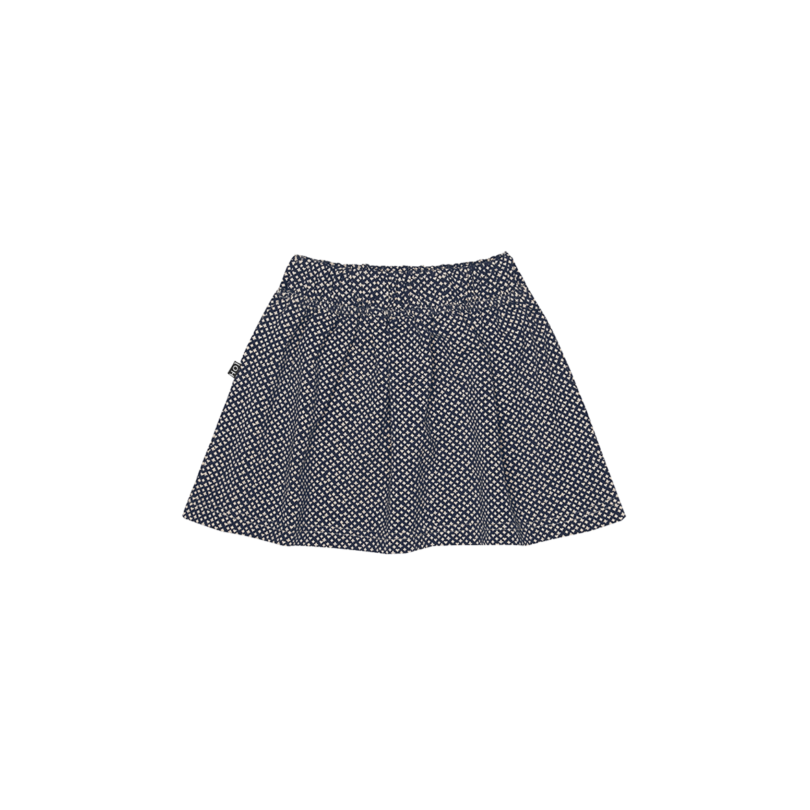 Mini Bow Skirt Vintage Blue Cardhouse