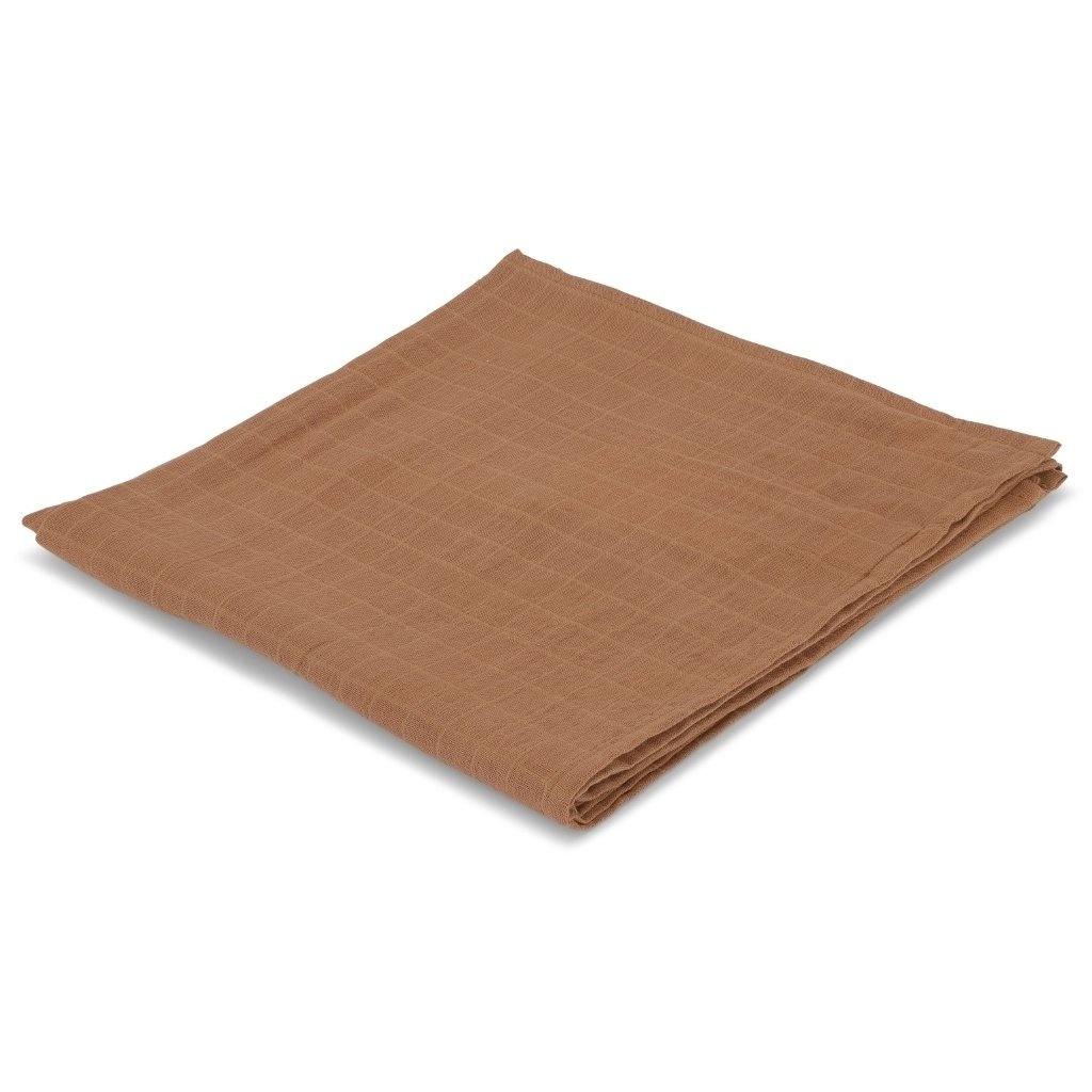 Big muslin swaddle Almond