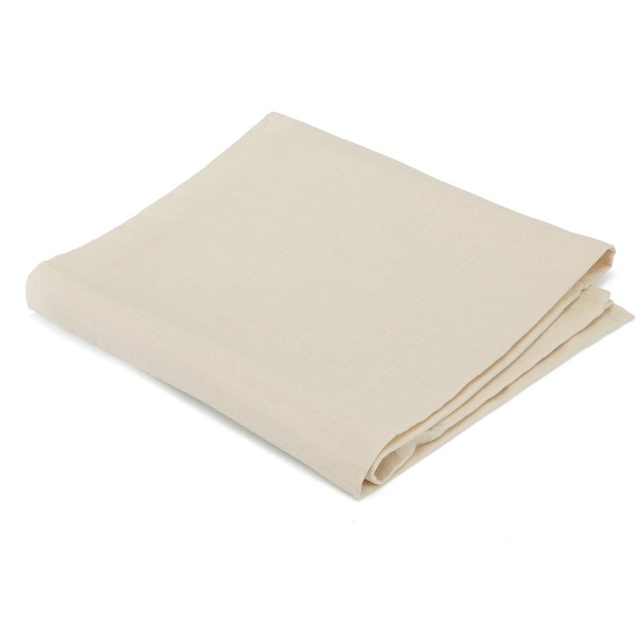 Big muslin swaddle Champagne