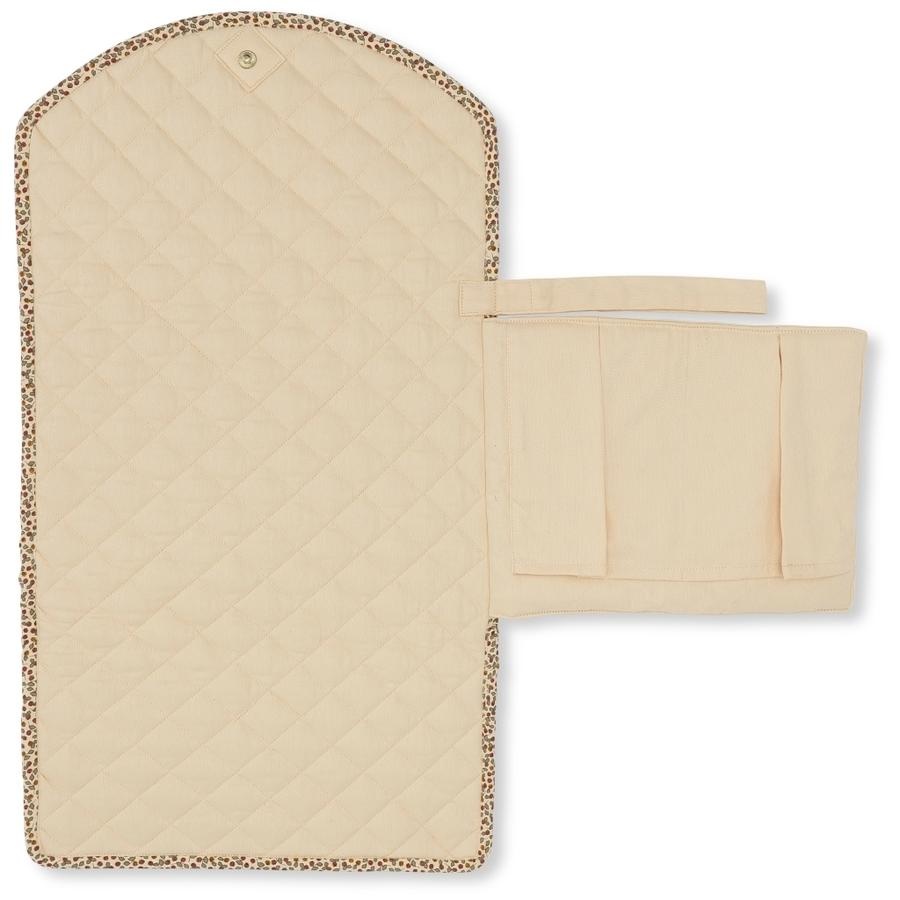 Changing pad Rosaraie red