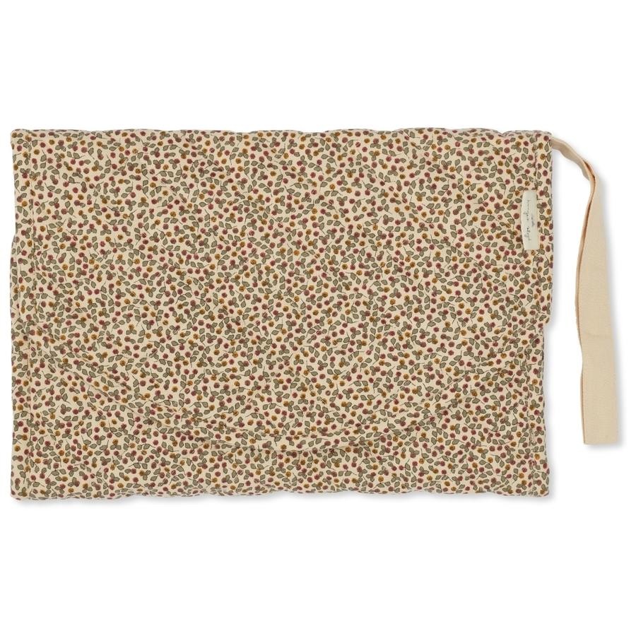 Changing pad Rosaraie red