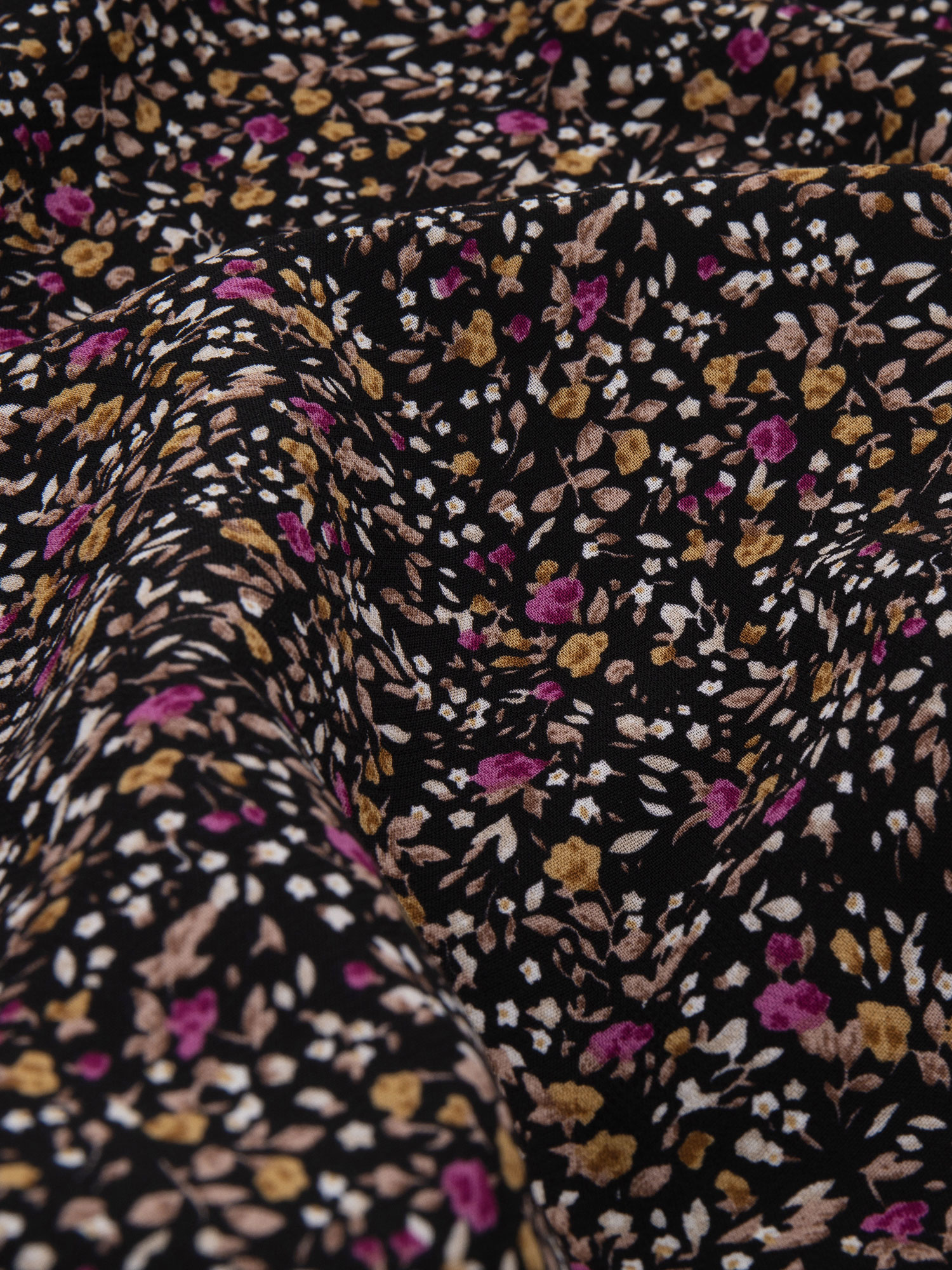 Dress Judy Black flower