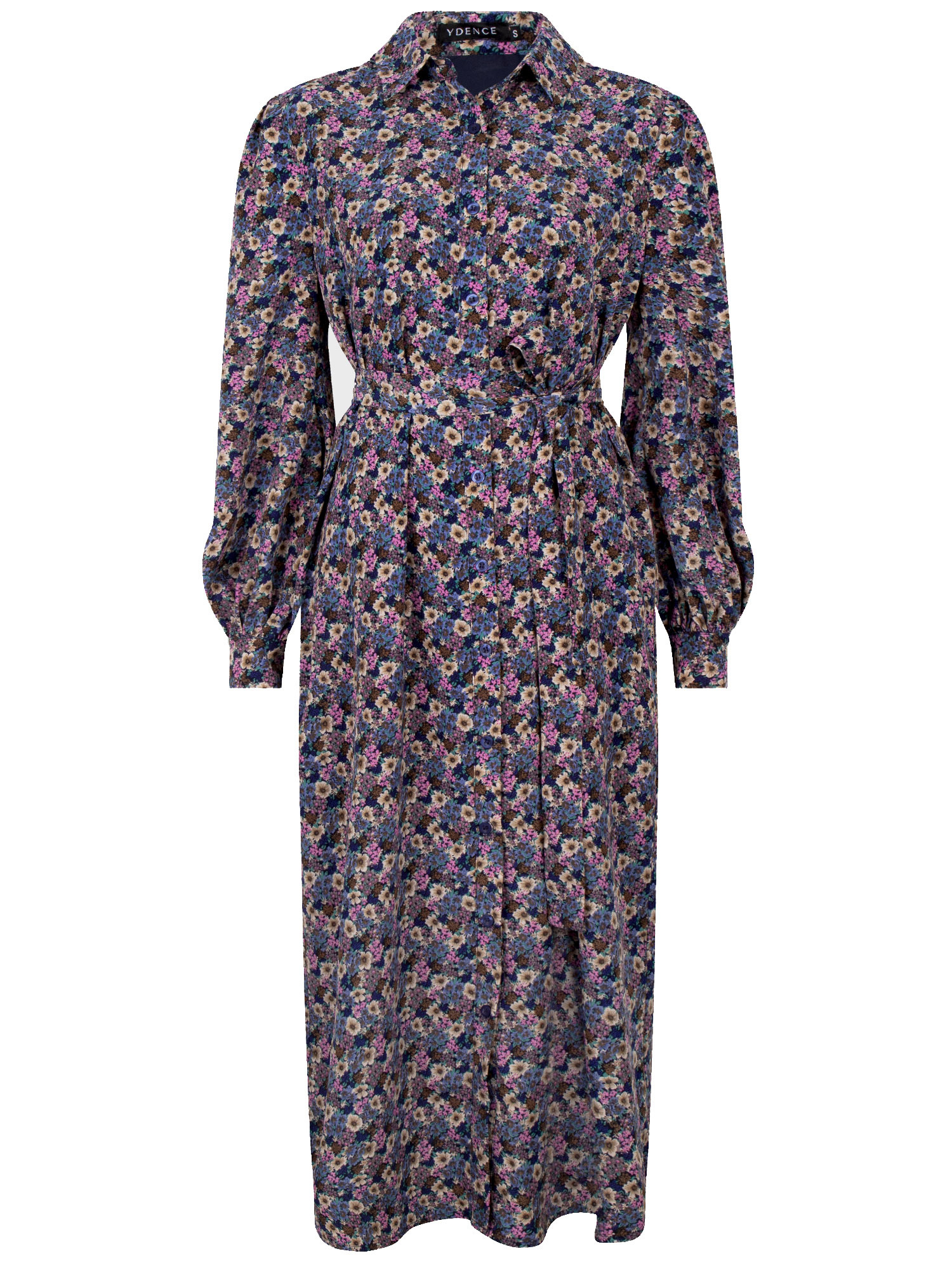 Dress Valentina Blue flower
