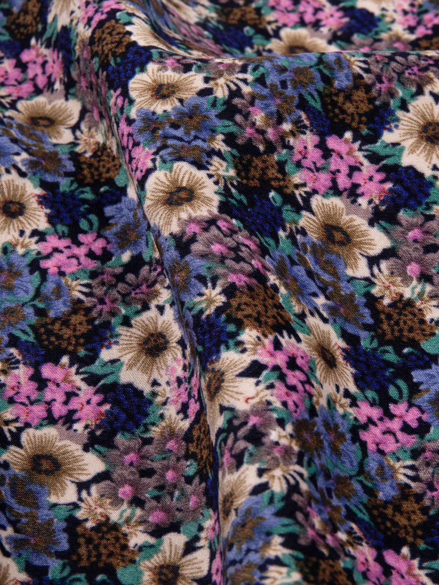 Dress Valentina Blue flower