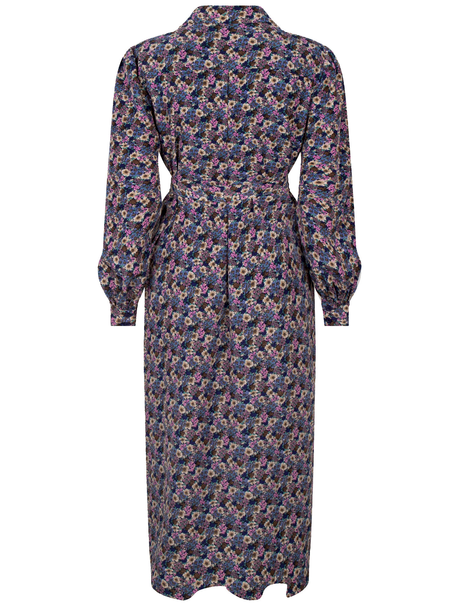 Dress Valentina Blue flower