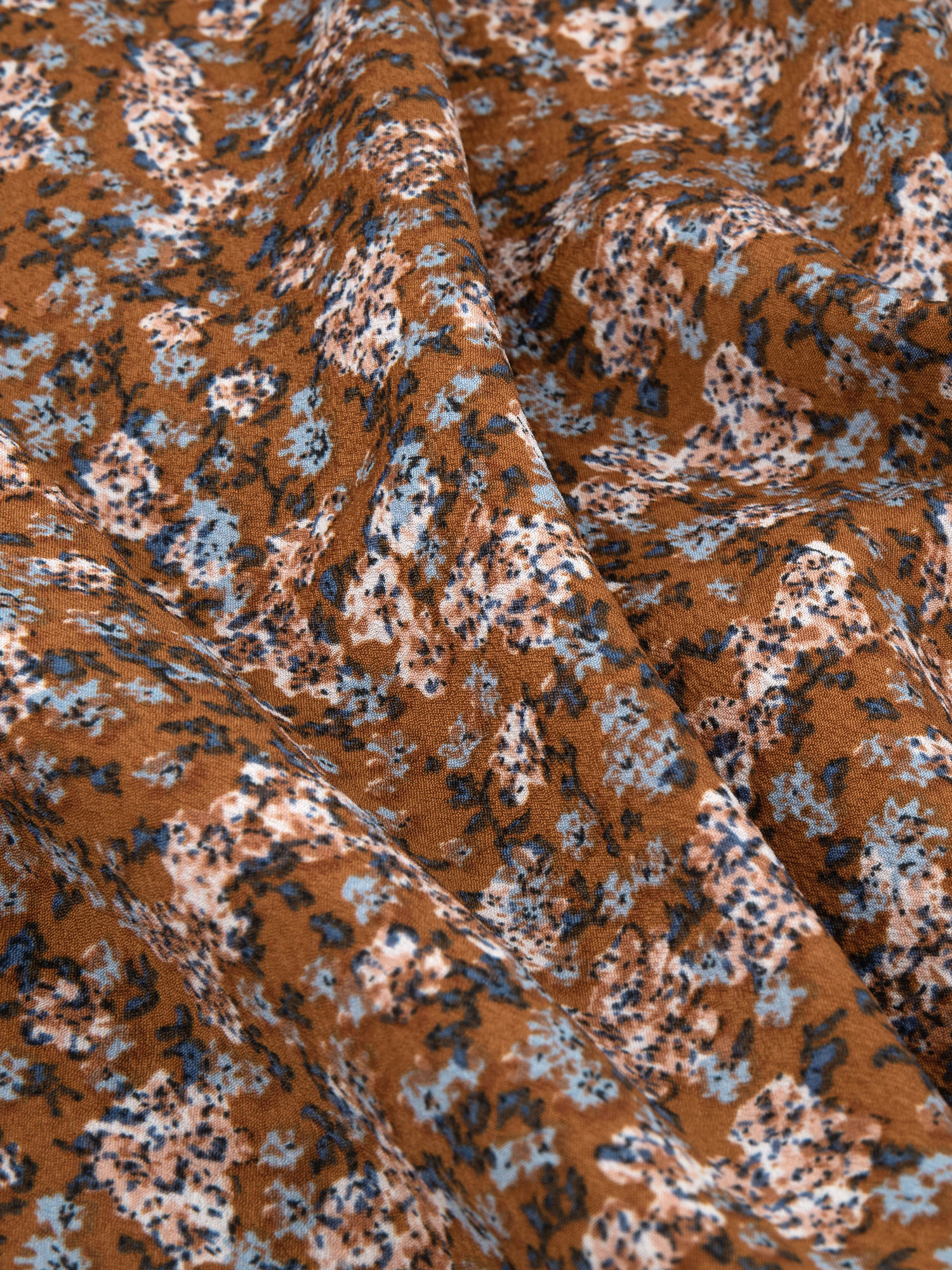 Dress Valentina Brown flower