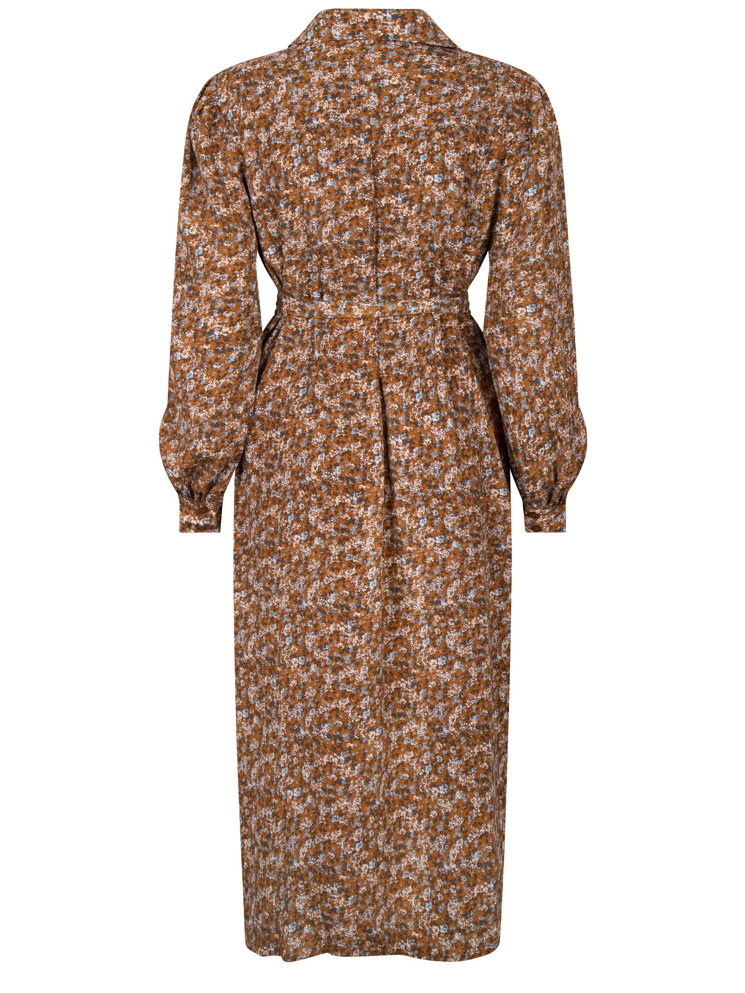 Dress Valentina Brown flower