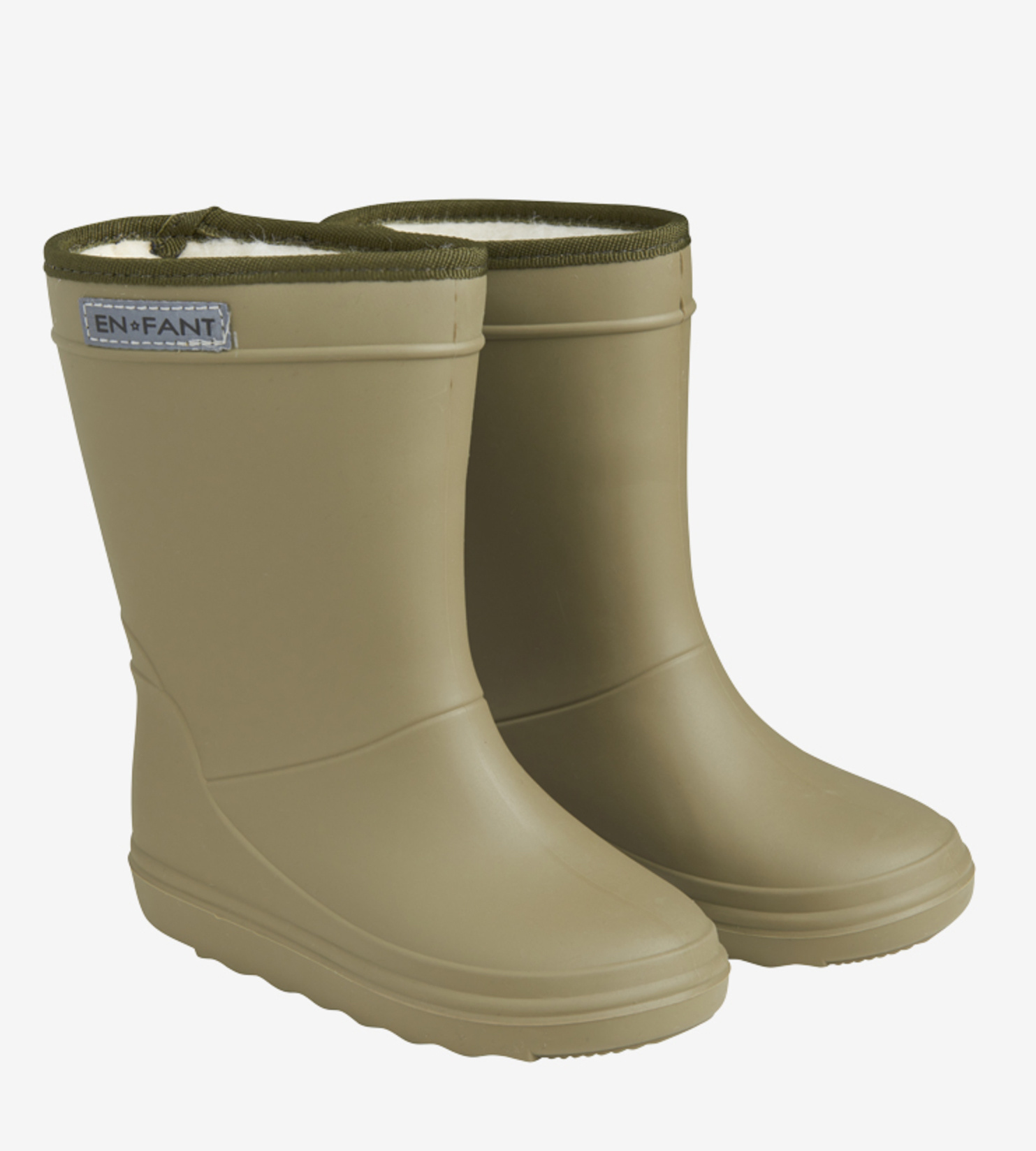 Thermo Boots Solid Dusty Olive