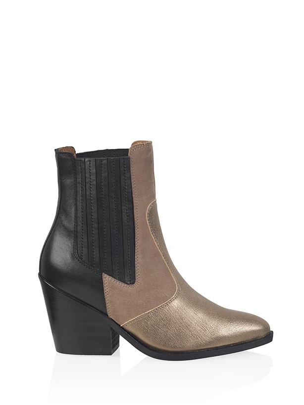 Cannes Black/Beige