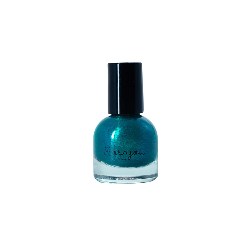 Vernis étui "Paon" / Nail polish cardboard case "Paon"
