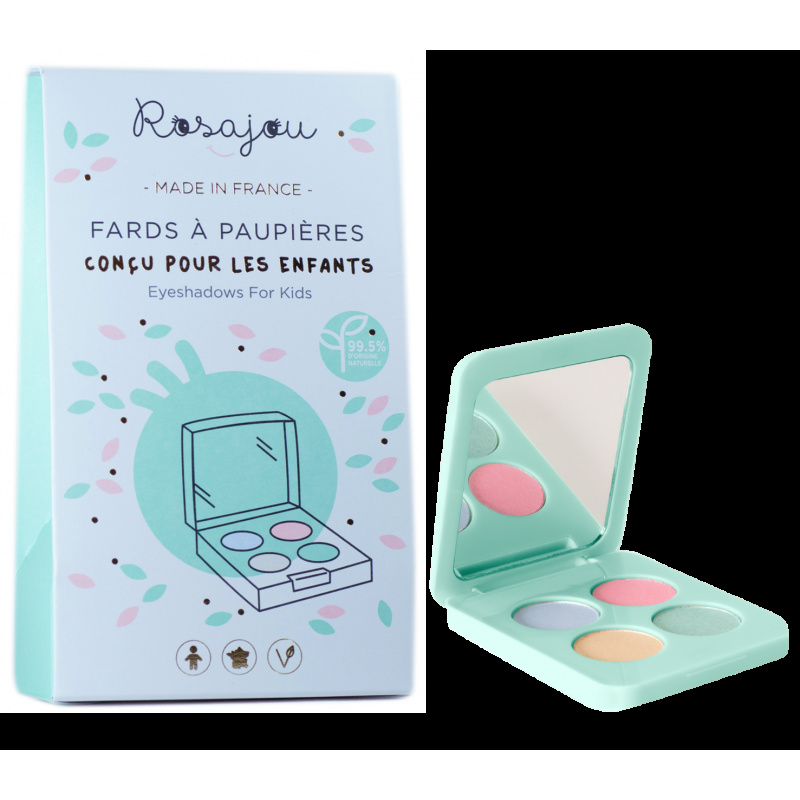 Fards à paupières + étui / Eyeshadows in cardboard case