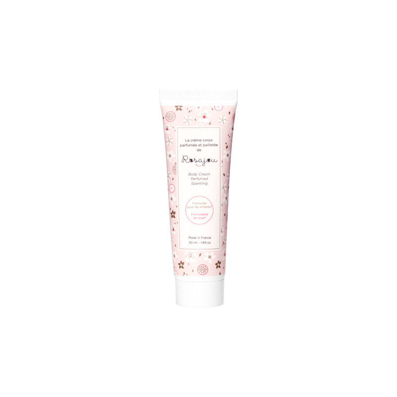 Crème corps pailletée / Sparkling Body Cream