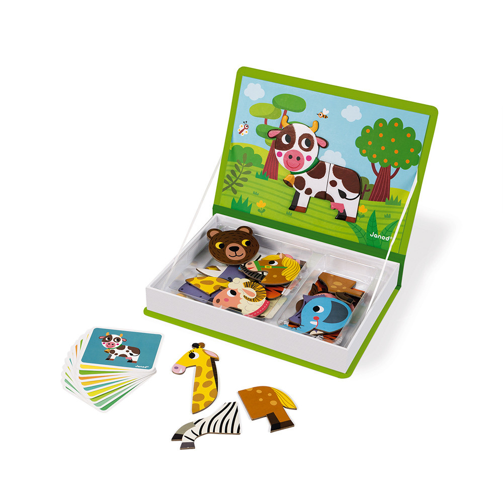 magneetboek - Dieren