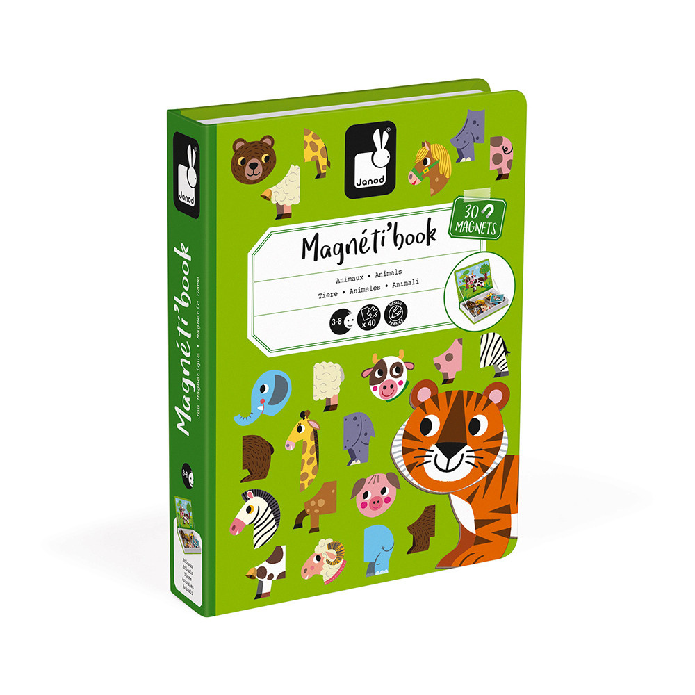 magneetboek - Dieren