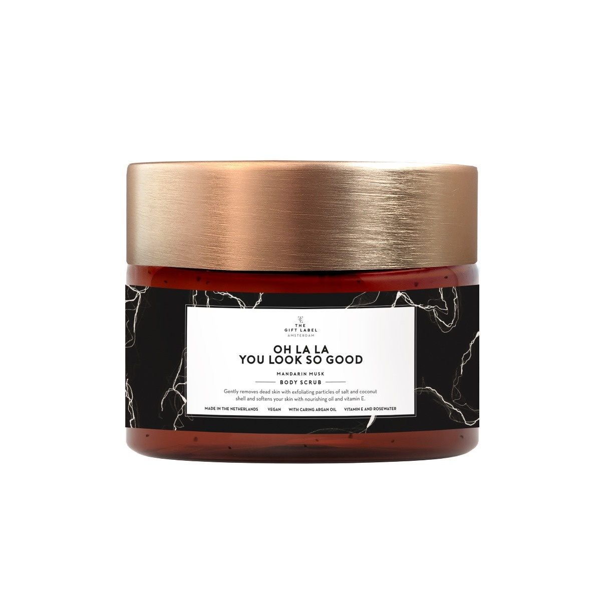 Body salt scrub 250gr - oh la la you look so good
