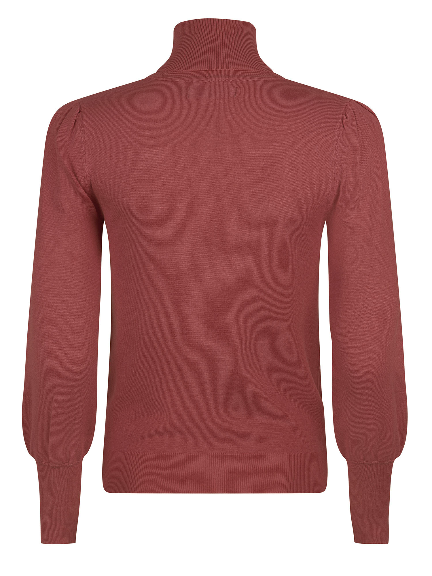 Knitted top Liv Brick