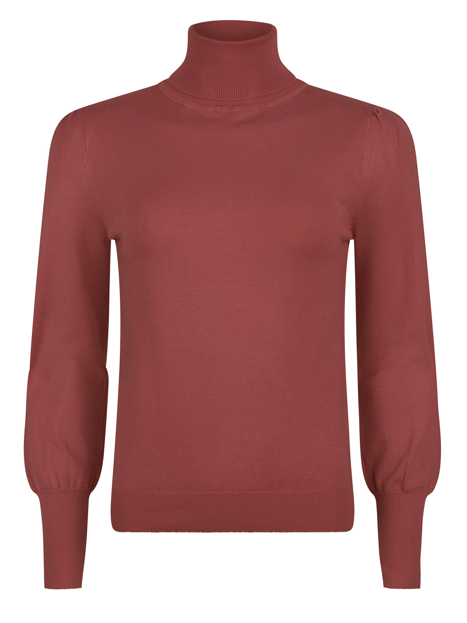 Knitted top Liv Brick