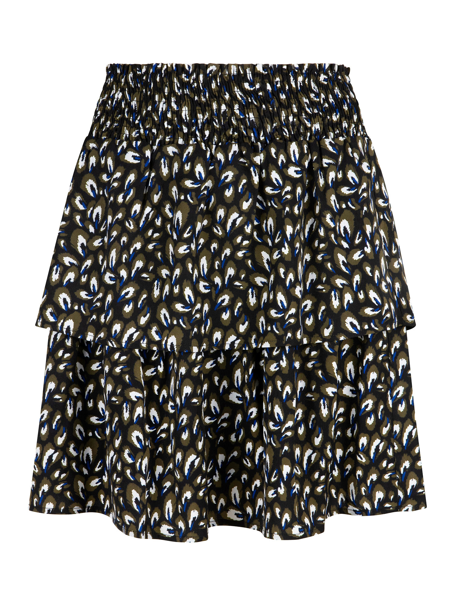 Skirt Bella Feather print