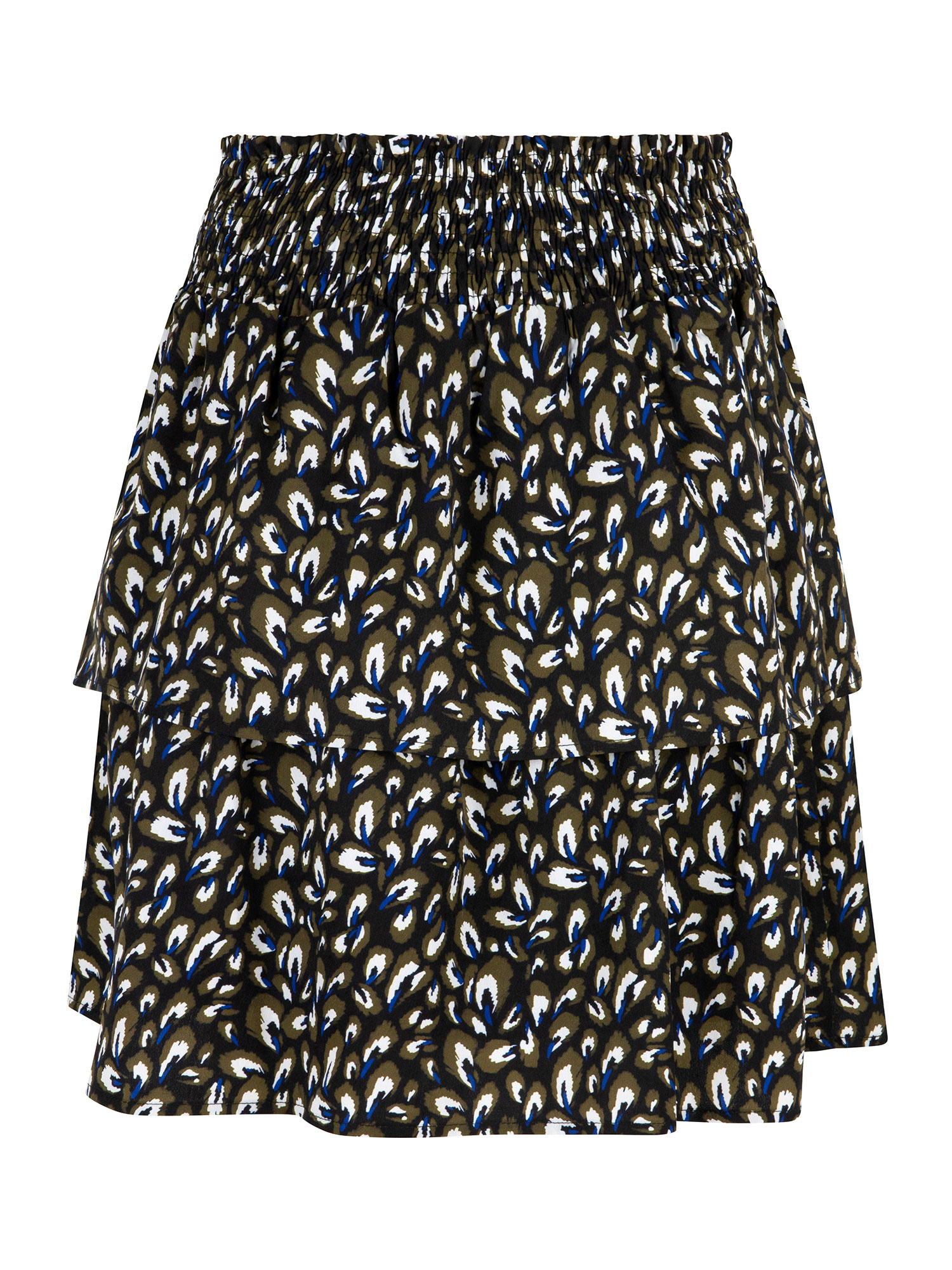 Skirt Bella Feather print