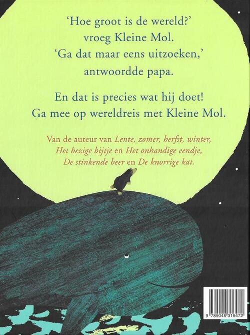 Hoe groot is de wereld