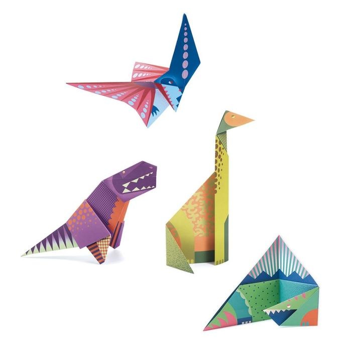 Origami - dinosaurs