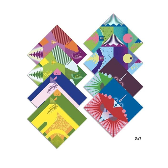 Origami - dinosaurs