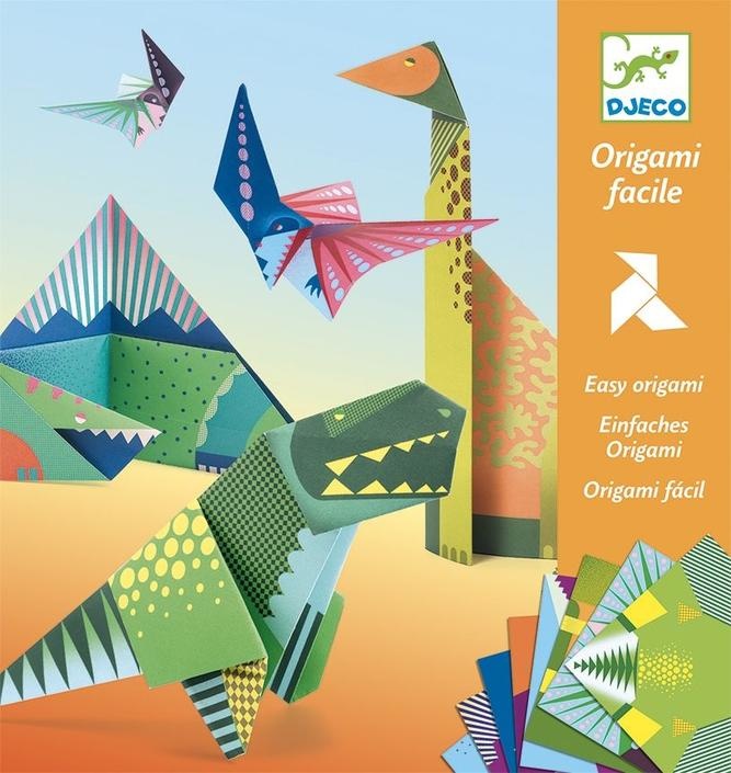 Origami - dinosaurs