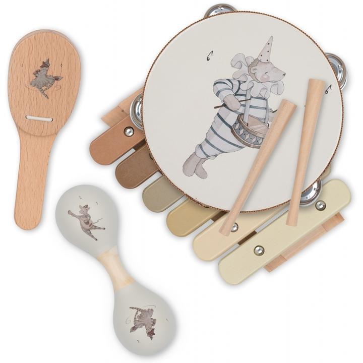Music set multi color