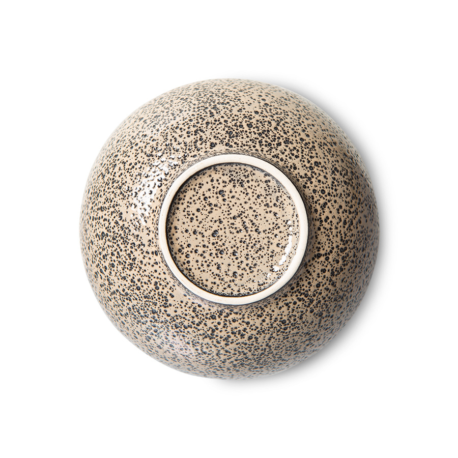 Gradient ceramics bowl taupe