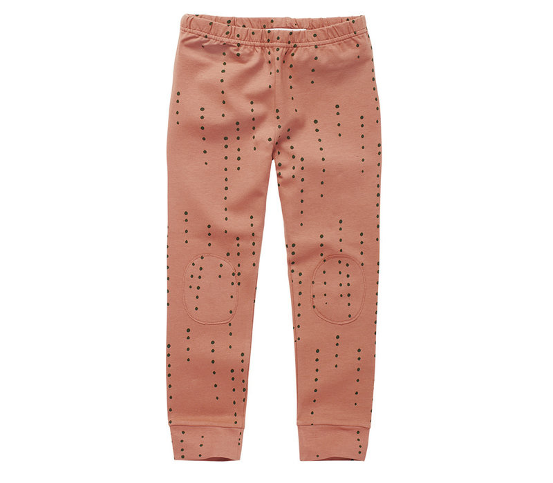 Legging Dewdrops Chocolate Milk