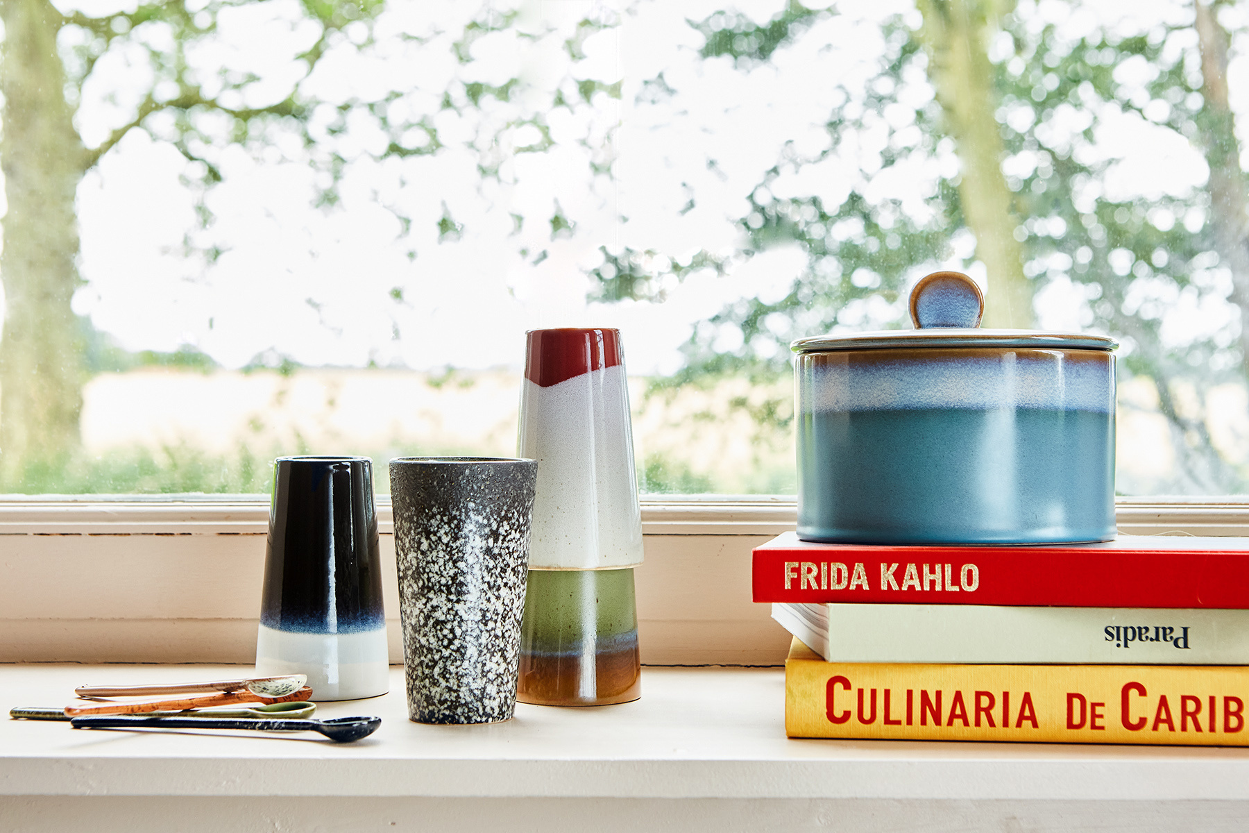 70S CERAMICS: LATTE MUG, PEAT