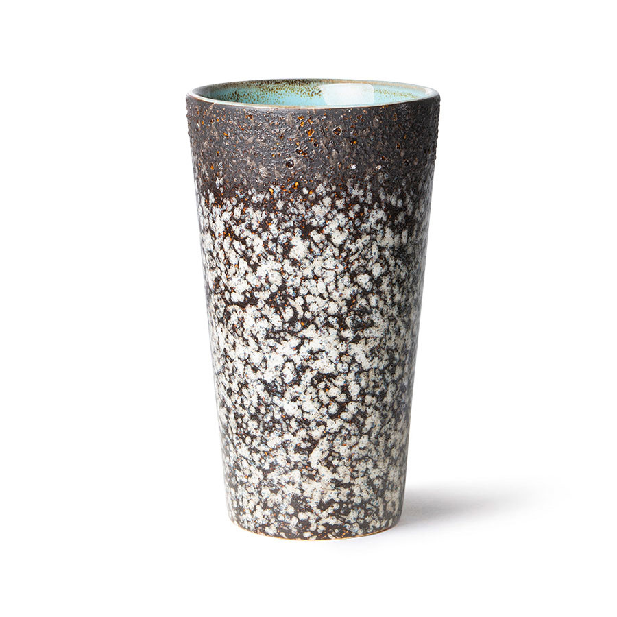 70S CERAMICS: LATTE MUG, MUD