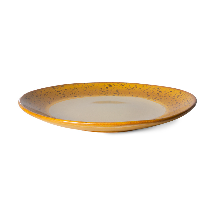 70S CERAMICS: SIDE PLATES, AUTUMN