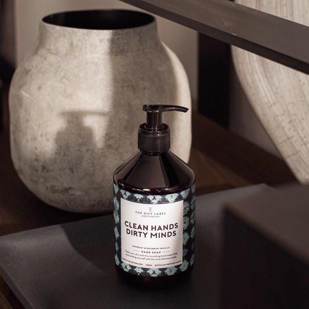 Hand soap 500ml - clean hands dirty minds