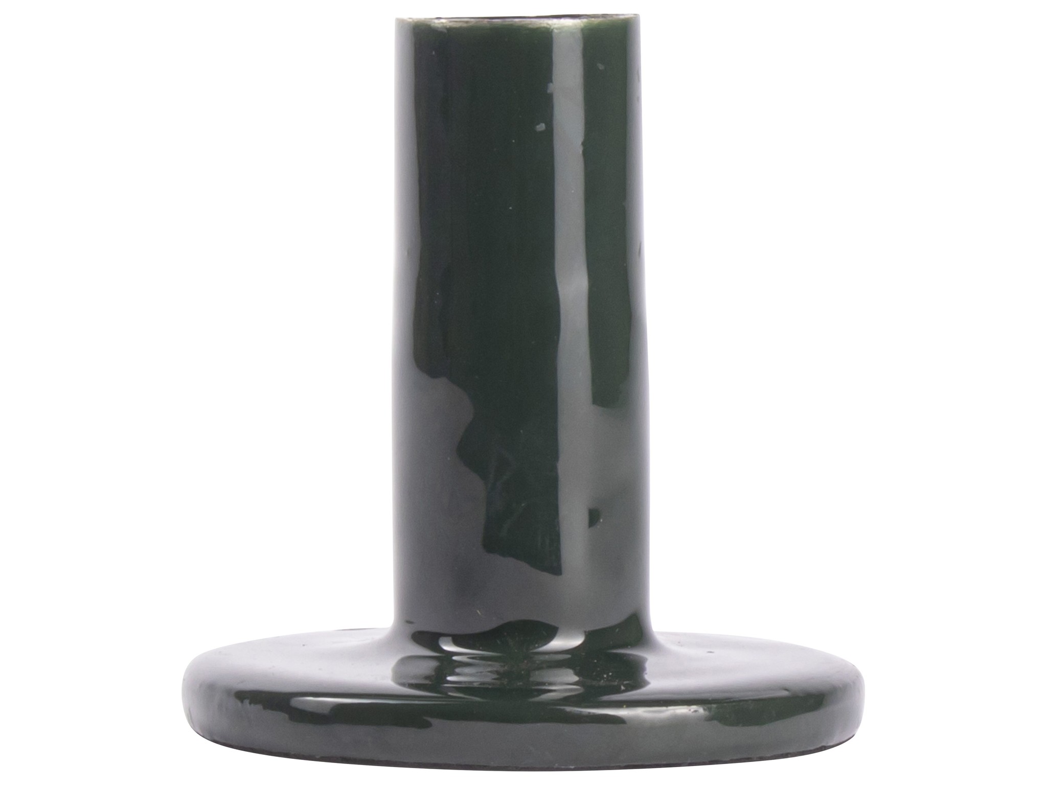 Dinerkaarshouder Metaal Ø7x7cm groen