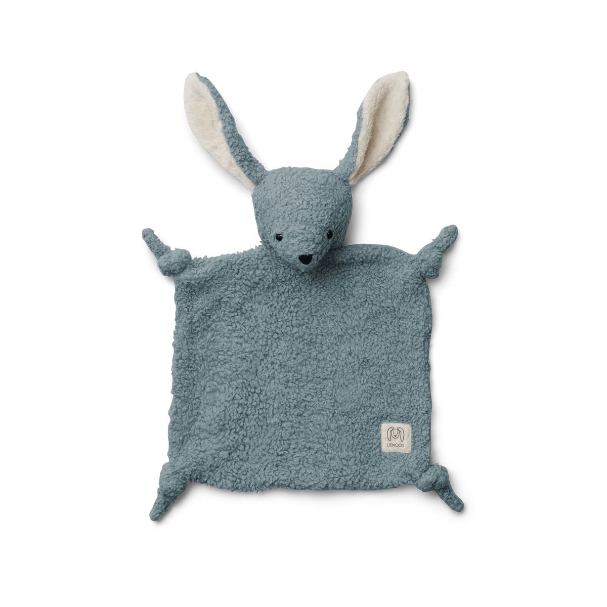 Lotte cuddle cloth 9553 Rabbit whale blue