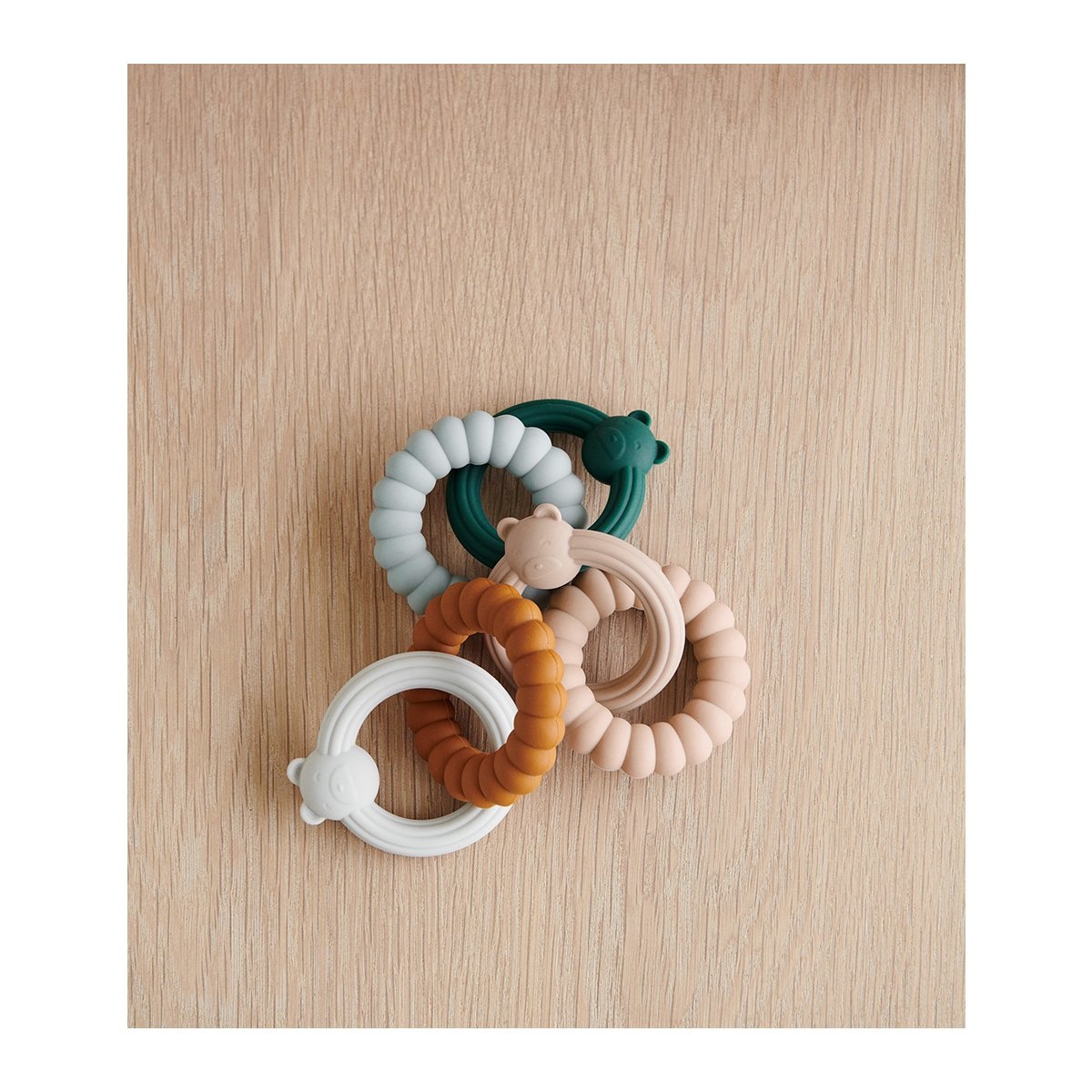 Herbert Teether 2087 Mr bear rose mix